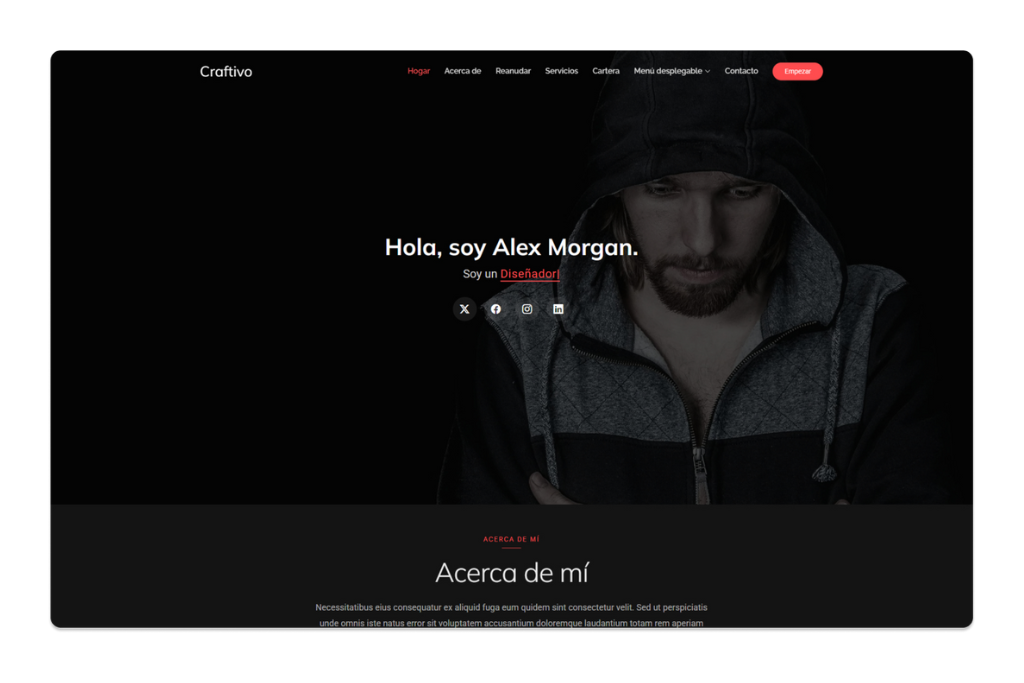 Sitio Web para Emprendedores