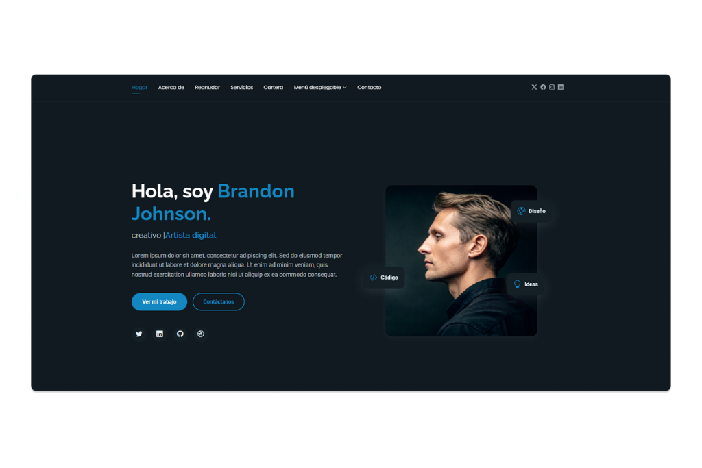 Sitio Web Empresarial